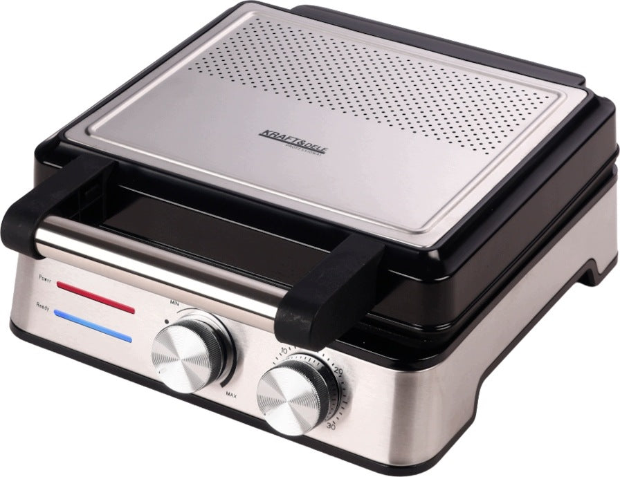 WAFFLE IRON 2200W 240V 25,0X21,6 CM KD4202 Brand no brand