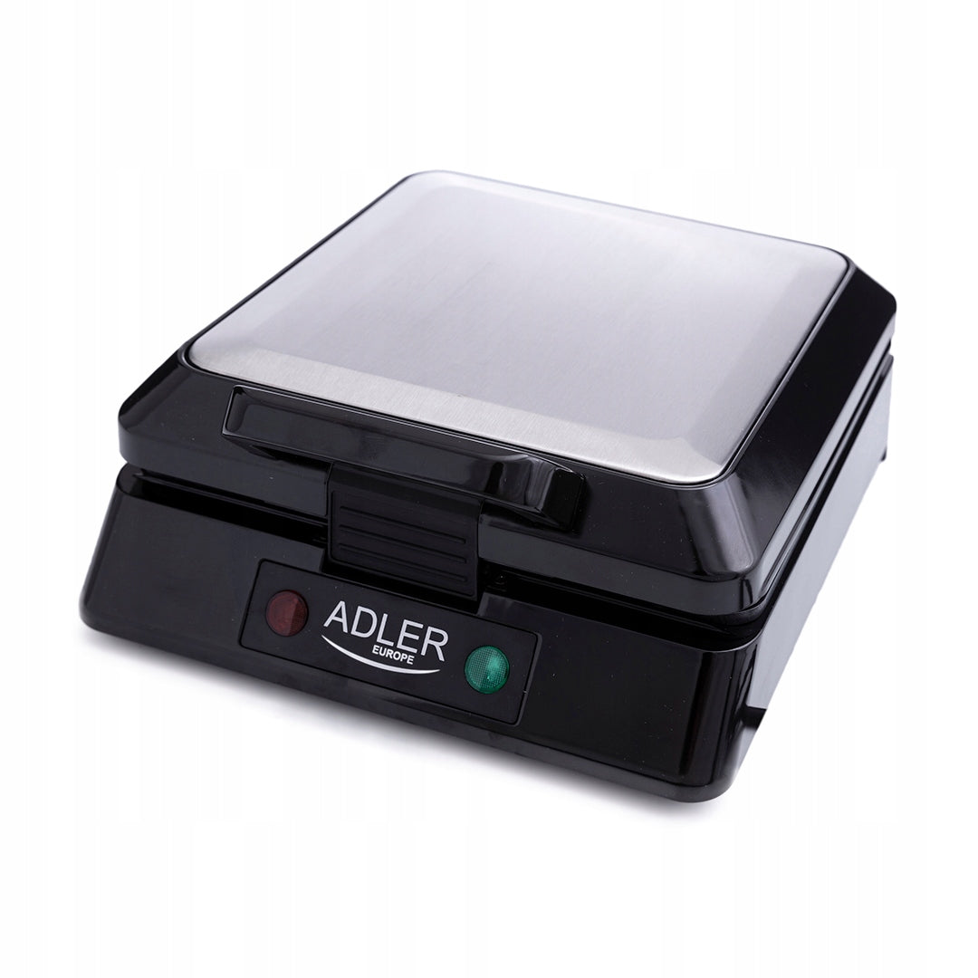 WAFFLE IRON ADLER AD 3036 1500W 4 WAFFLES SAFE HOLDER INDICATOR LIGHTS Power rating 1500 W