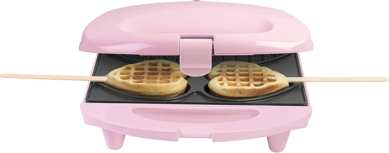 WAFFLE IRON BESTRON DSW271P 780W PINK - FAST READINESS, ANTI-SLIP Brand no brand