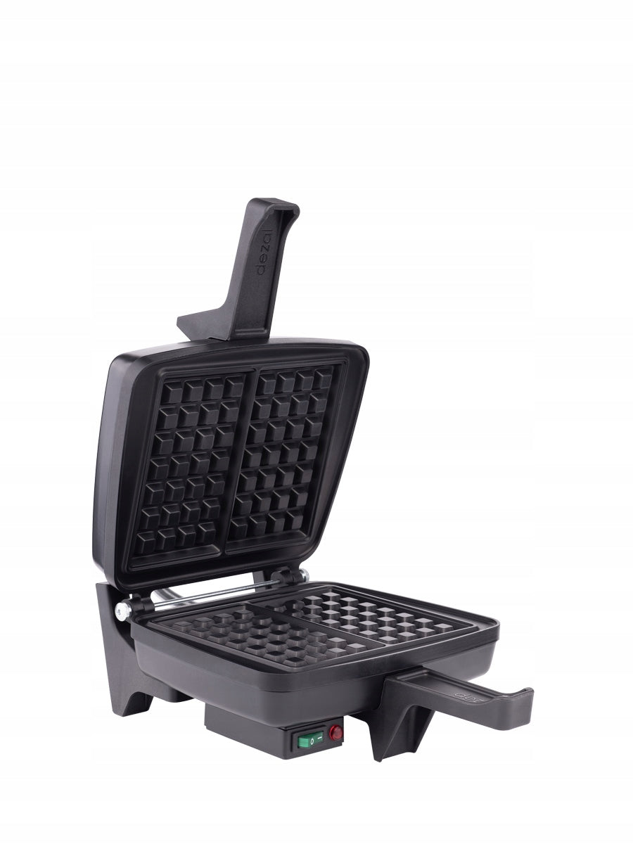 WAFFLE IRON DEZAL 301.5.1LWN 1300W 2 waffles Poland STRONG NEW MODEL CIRCUIT BREAKER