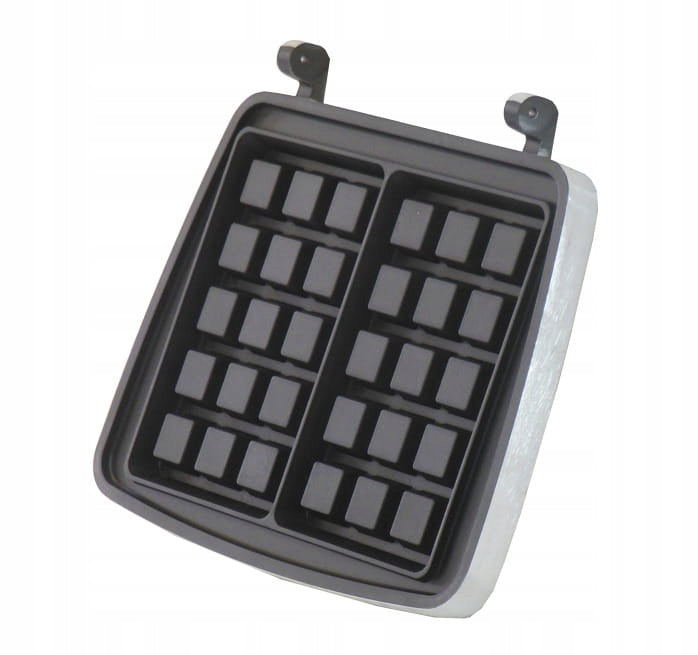 WAFFLE IRON DEZAL 301.6 LW 1300W black + FREEBIES!!! Brand Dezal-Pro