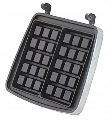 WAFFLE IRON DEZAL 301.6 LW 1300W white + FREEBIES!!! Brand Dezal-Pro