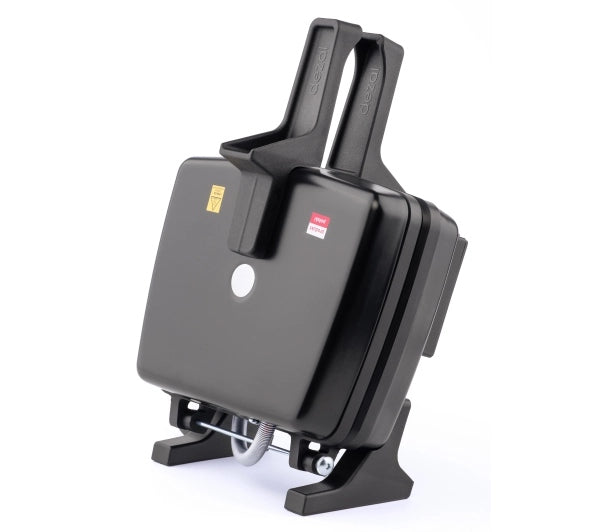 WAFFLE IRON DEZAL 301.7.1 LWN 1300W 2 Waffles Poland STRONG NEW MODEL SWITCH Brand Dezal