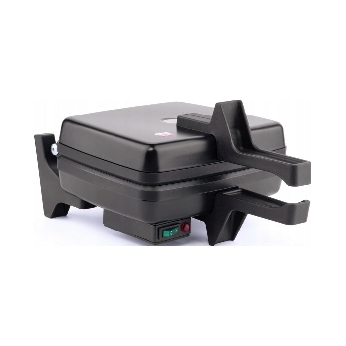 WAFFLE IRON DEZAL 301.7.1 LWN 1300W 2 Waffles Poland STRONG NEW MODEL SWITCH Manufacturer code 301.7.1 LWN BLK