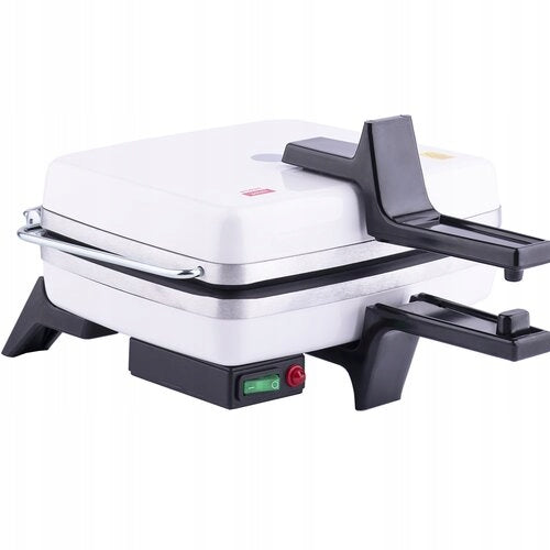 WAFFLE IRON DEZAL 301.7 PROFI W 1300W WHITE + FREEBIES!!! Power rating 1300 W