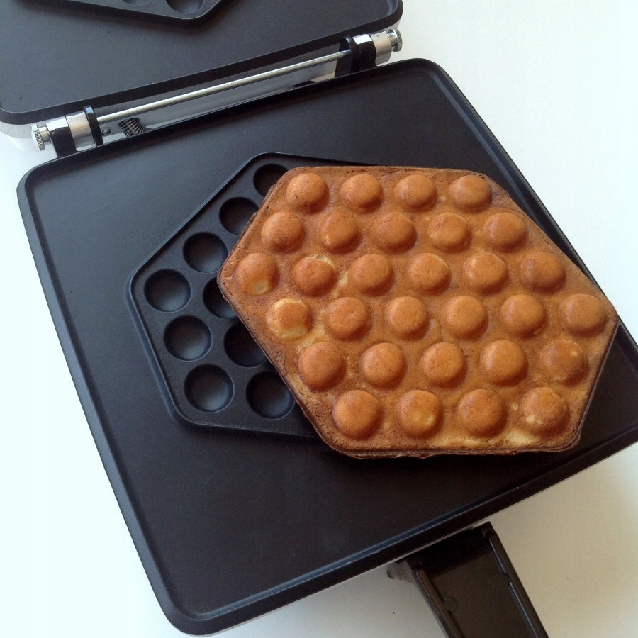 WAFFLE IRON DEZAL BUBBLE PRO 1600W + FREEBIES!!! Brand Dezal-Pro