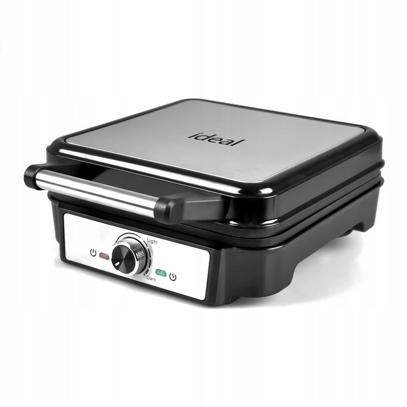 WAFFLE IRON ELDOM SOLID 4 LARGE WAFFLES SUPER POWER 2000W NON-STICK Power rating 2000 W