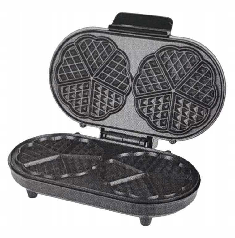 WAFFLE IRON EMERIO WM-133688.1 1000W Packaging status original