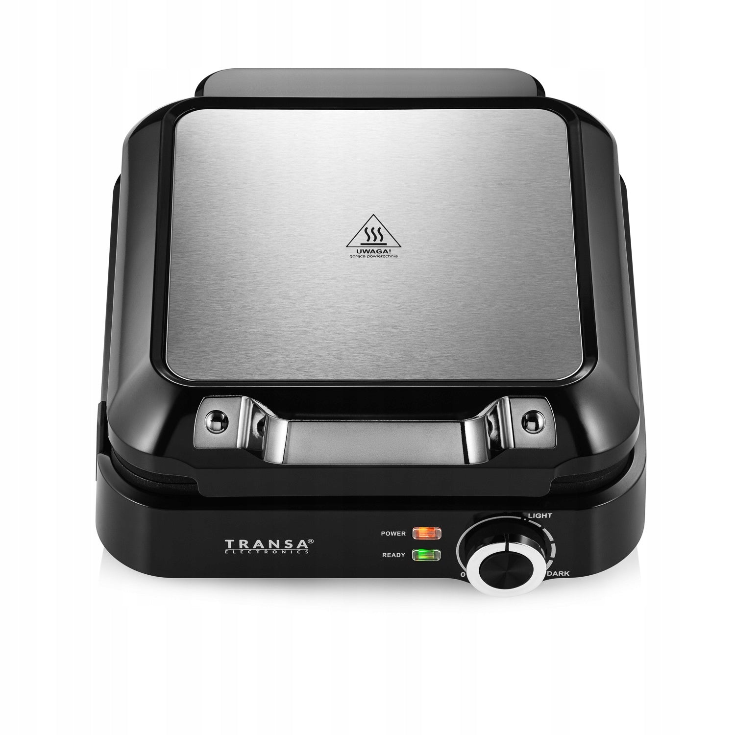 WAFFLE IRON FOR 4 LARGE WAFFLES TEMPERATURE AND BAKING DEGREE CONTROL 2200W Waffle shape square