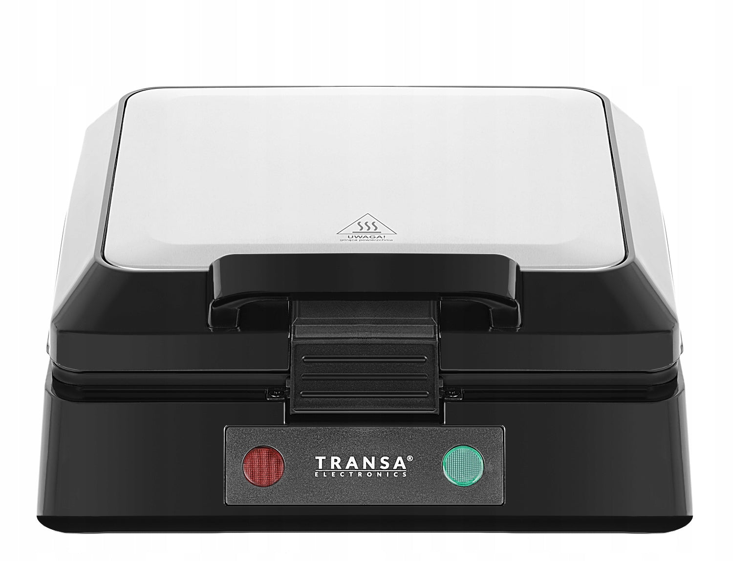 WAFFLE IRON FOR 4 WAFFLES FAST HEATING THERMOSTAT HIGH POWER 1500W Brand Transa Electronics