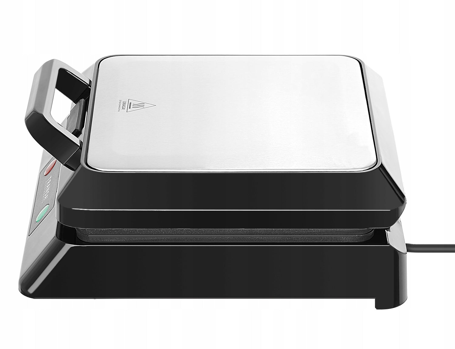 WAFFLE IRON FOR 4 WAFFLES FAST HEATING THERMOSTAT HIGH POWER 1500W Power rating 1500 W