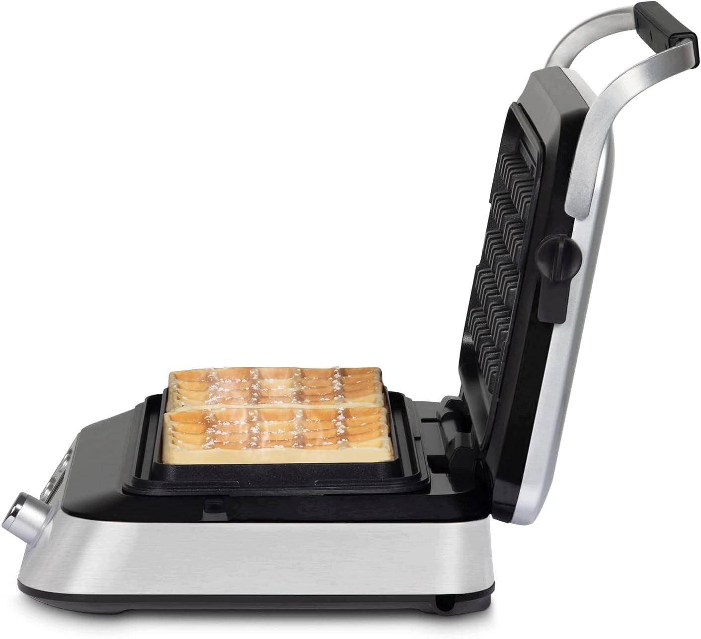 WAFFLE IRON H.KOENIG GFX800 1600W 7 LEVELS OF TOASTING GUTTER TEGEN FLOW Brand H.Koenig