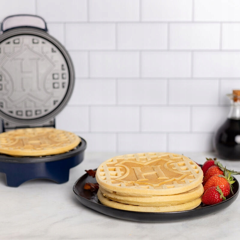 WAFFLE IRON HARRY POTTER HOGWART TOASTER CERAMIC GIFT FOR BOY Brand Pangea