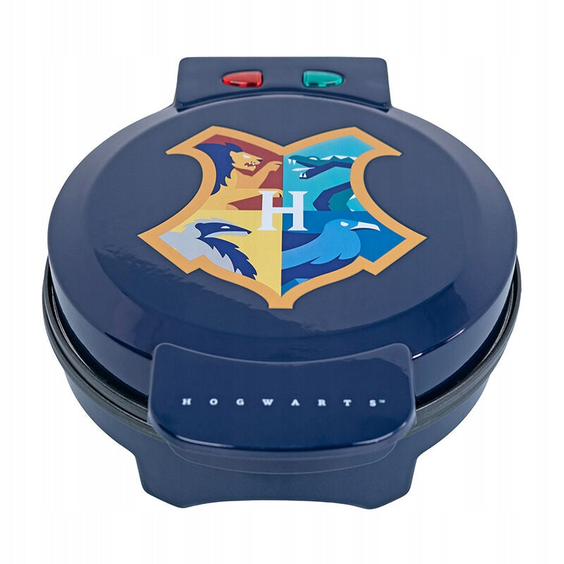WAFFLE IRON HARRY POTTER HOGWART TOASTER CERAMIC GIFT FOR BOY Power rating 850 W
