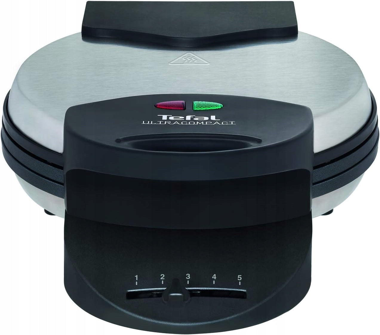 WAFFLE IRON HEART TEFAL WM310D 1000 IN BLACK NON-STICK Brand Tefal