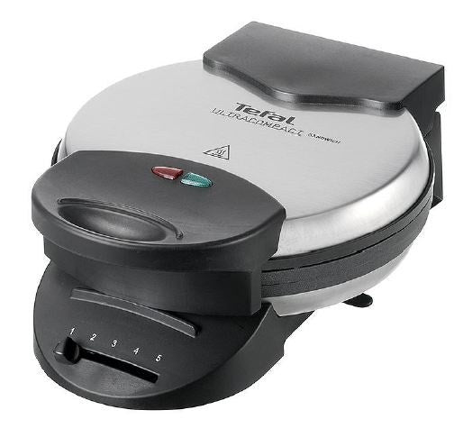 WAFFLE IRON HEART TEFAL WM310D 1000 IN BLACK NON-STICK