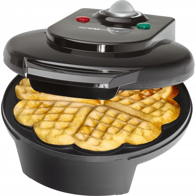 WAFFLE IRON HEART WAFFLE MAKER 5 WAFFLE MAKER 1200W HEART TOASTER Packaging status original