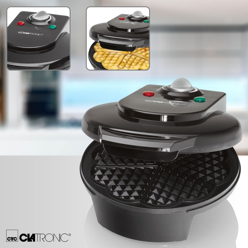 WAFFLE IRON HEART WAFFLE MAKER 5 WAFFLE MAKER 1200W HEART TOASTER Power rating 1200 W