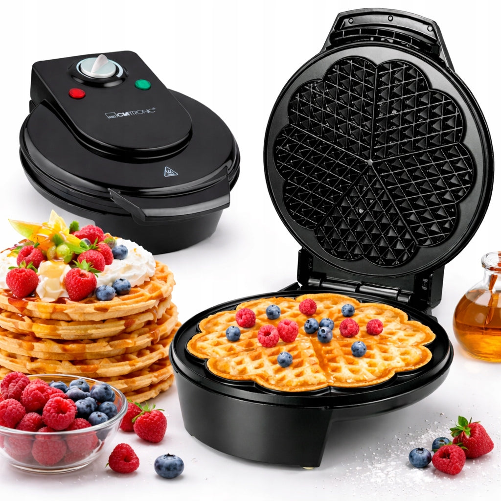 WAFFLE IRON HEART WAFFLE MAKER 5 WAFFLE MAKER 1200W HEART TOASTER