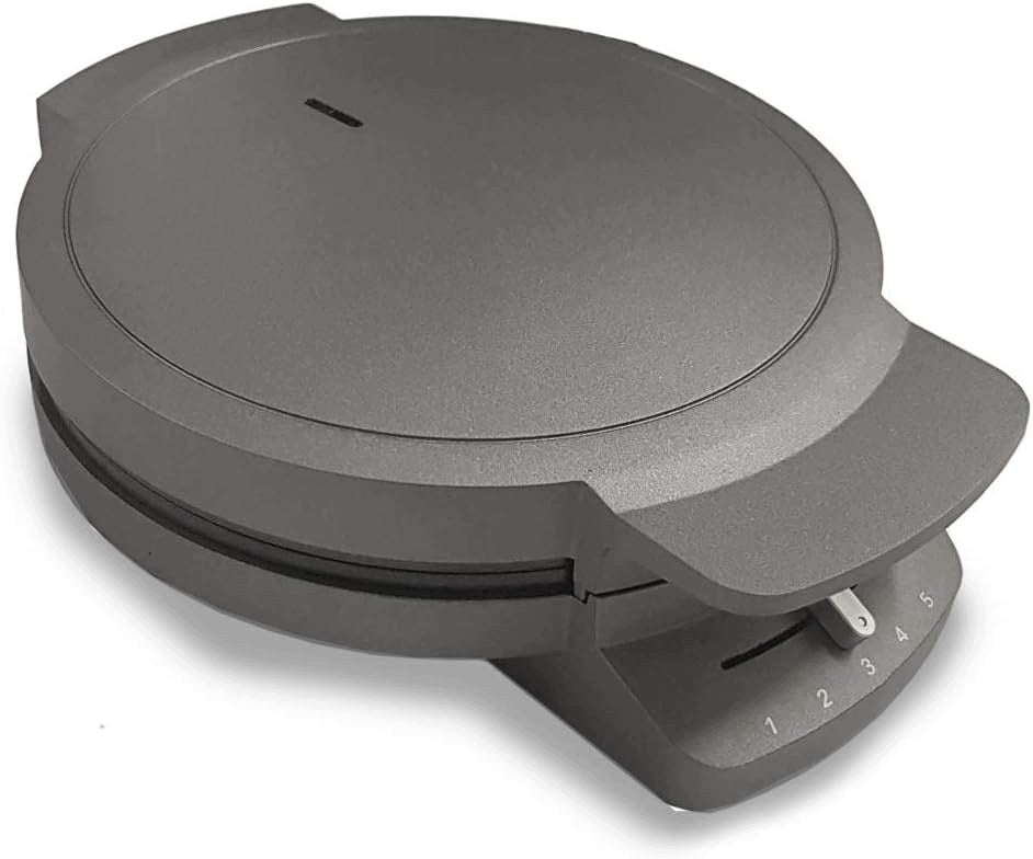 WAFFLE IRON PRINCESS 1200W HEART THERMOSTA BLACK FIVE WAFFLES Brand Princess