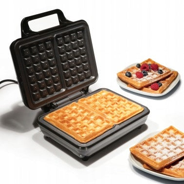 WAFFLE IRON Plate for two waffles Power rating 1000 W