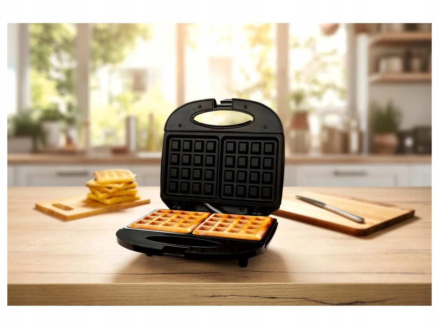 WAFFLE IRON SILVERCREST 820W EAN (GTIN) 4052916553183