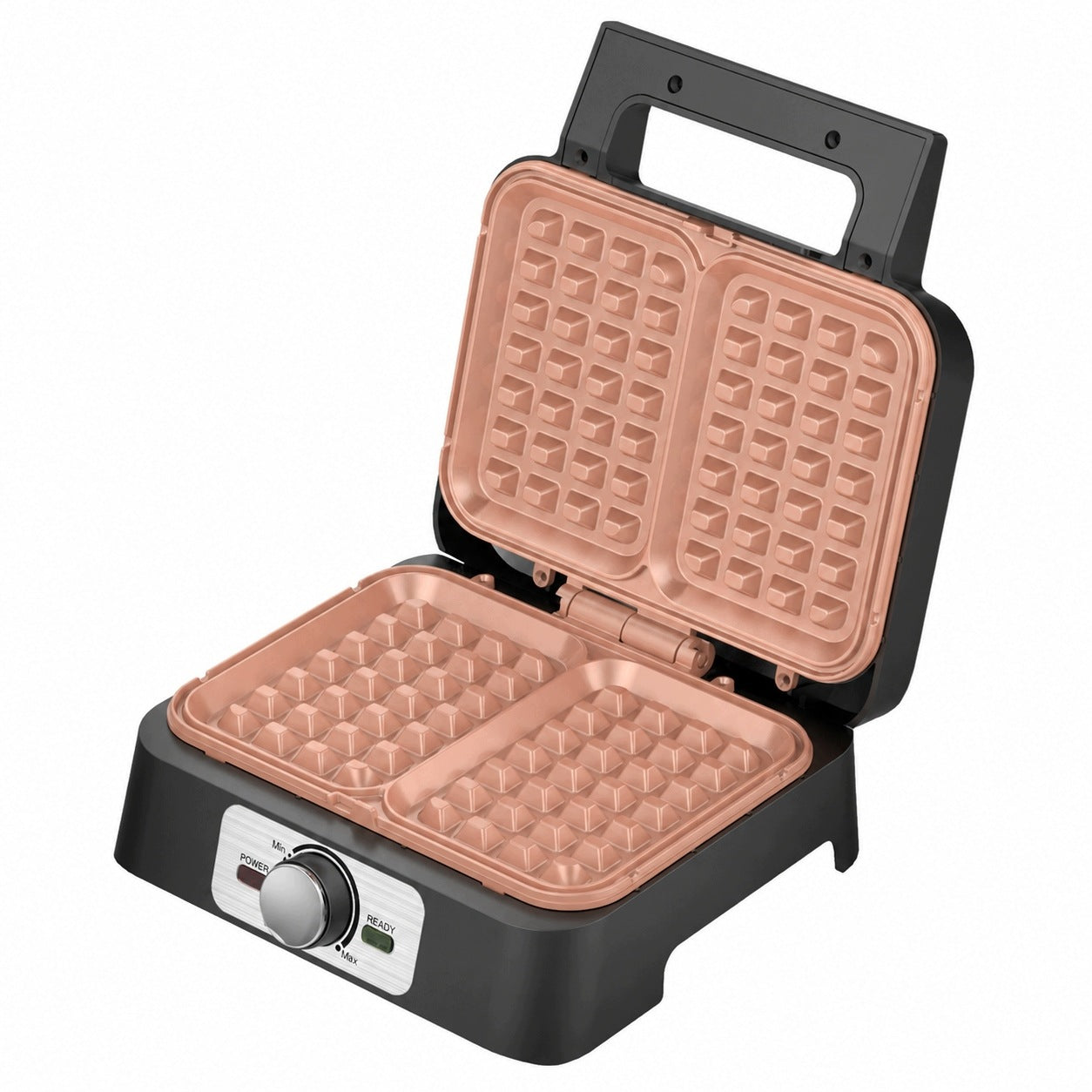 WAFFLE IRON WEBBER WM16 1600W CERAMIC XXL INOX TEMPERATURE CONTROL Manufacturer code 05WM16