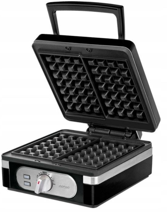 WAFFLE IRON XXL MPM BGO-02 1400 IN BLACK EAN (GTIN) 5903151015501