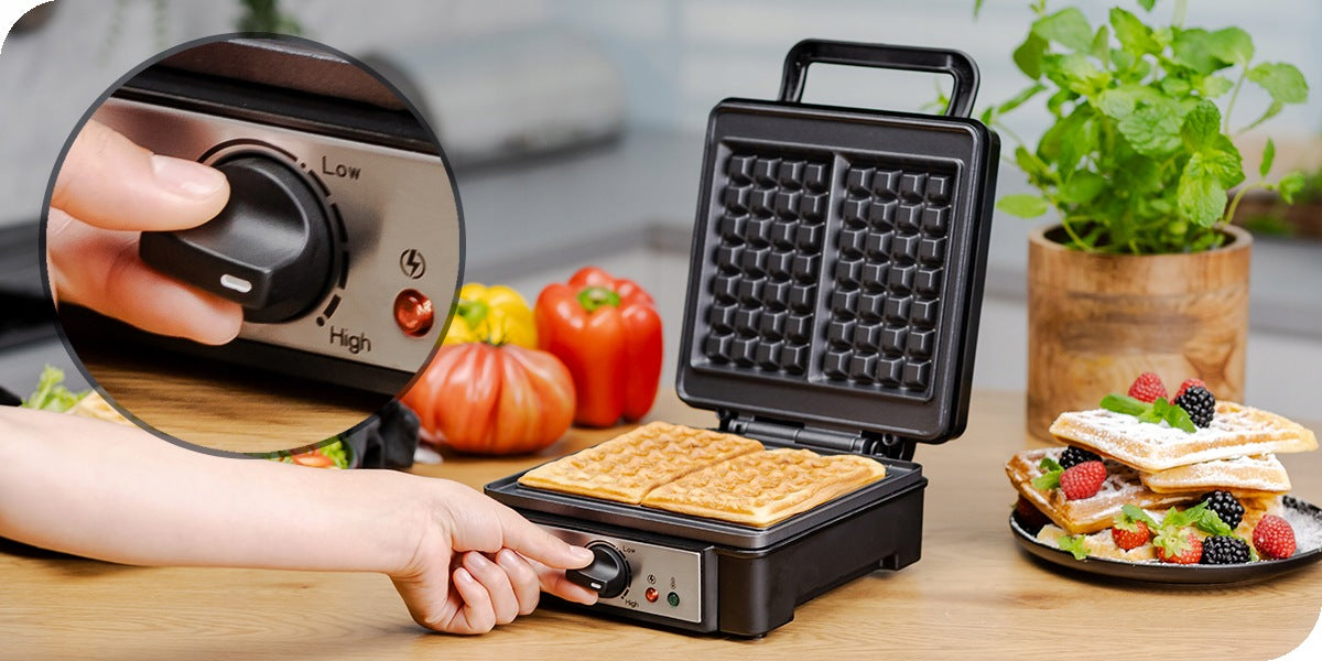 WAFFLE IRON ZELMER ZWM0012 1200W SILVER Model 606201944