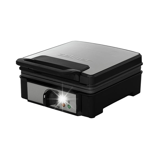 WAFFLE IRON ZELMER ZWM0012 1200W SILVER