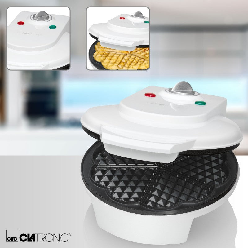 WAFFLE MAKER 1200W HEART CRISPY FLUFFY WAFFLES LARGE 5 PACK WAFER TOASTER EAN (GTIN) 4006160616798