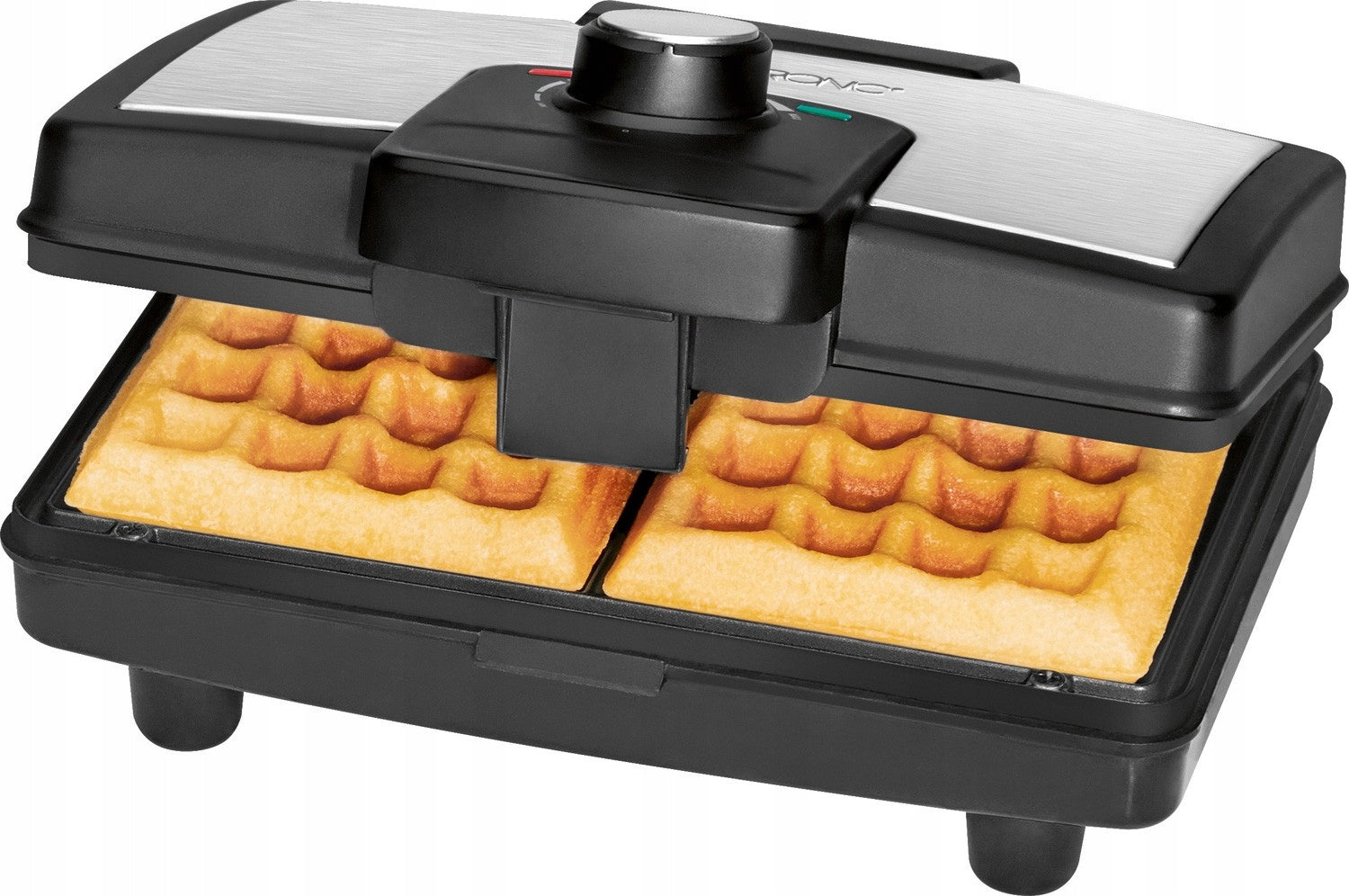 WAFFLE MAKER 2 LARGE CRISPY WAFFLES STRONG Clatronic