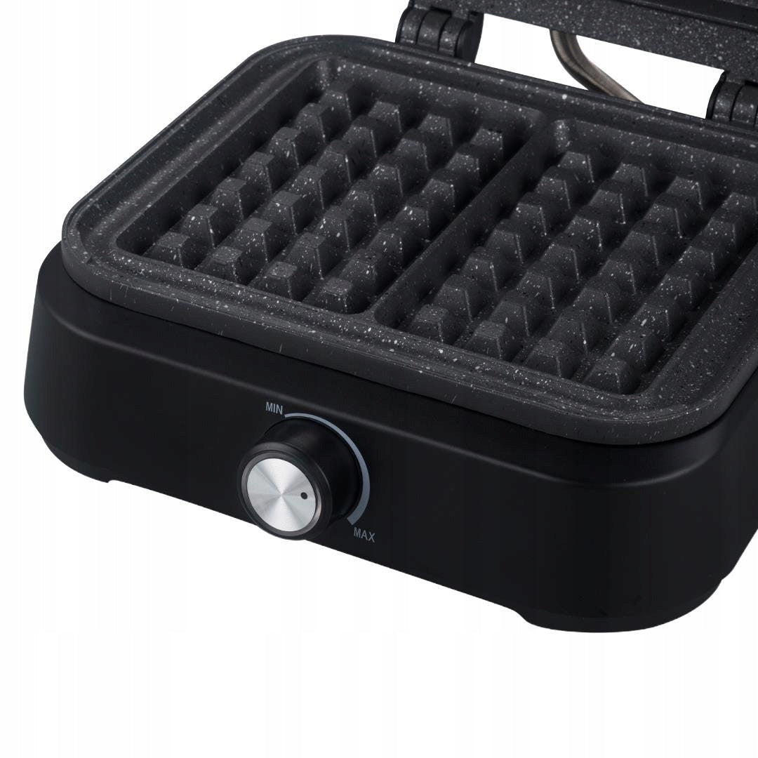 WAFFLE MAKER 2 LARGE CRISPY WAFFLES STRONG SMART MARBLED COATING 2200W Brand no brand