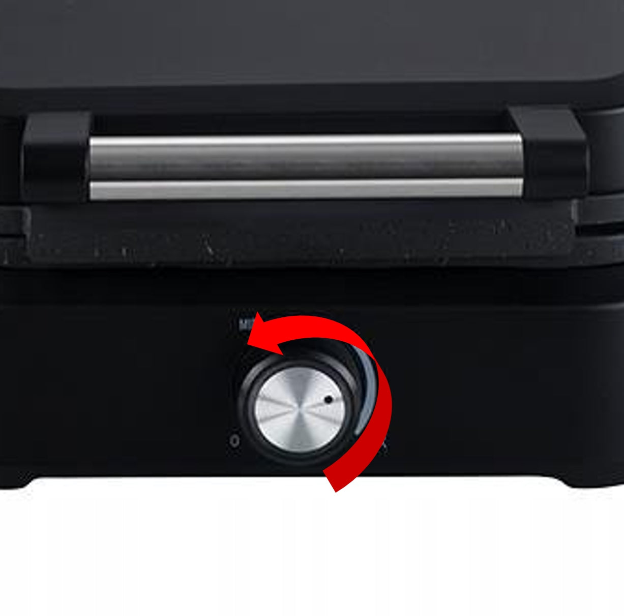 WAFFLE MAKER 2 LARGE CRISPY WAFFLES STRONG SMART MARBLED COATING 2200W Model 601643374