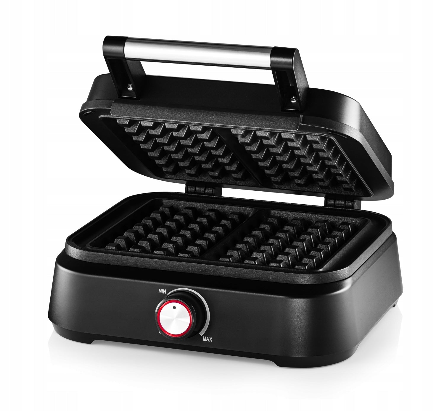 WAFFLE MAKER 2 LARGE CRISPY WAFFLES STRONG SMART MARBLED COATING Manufacturer code Gofrownica Mozano Smart