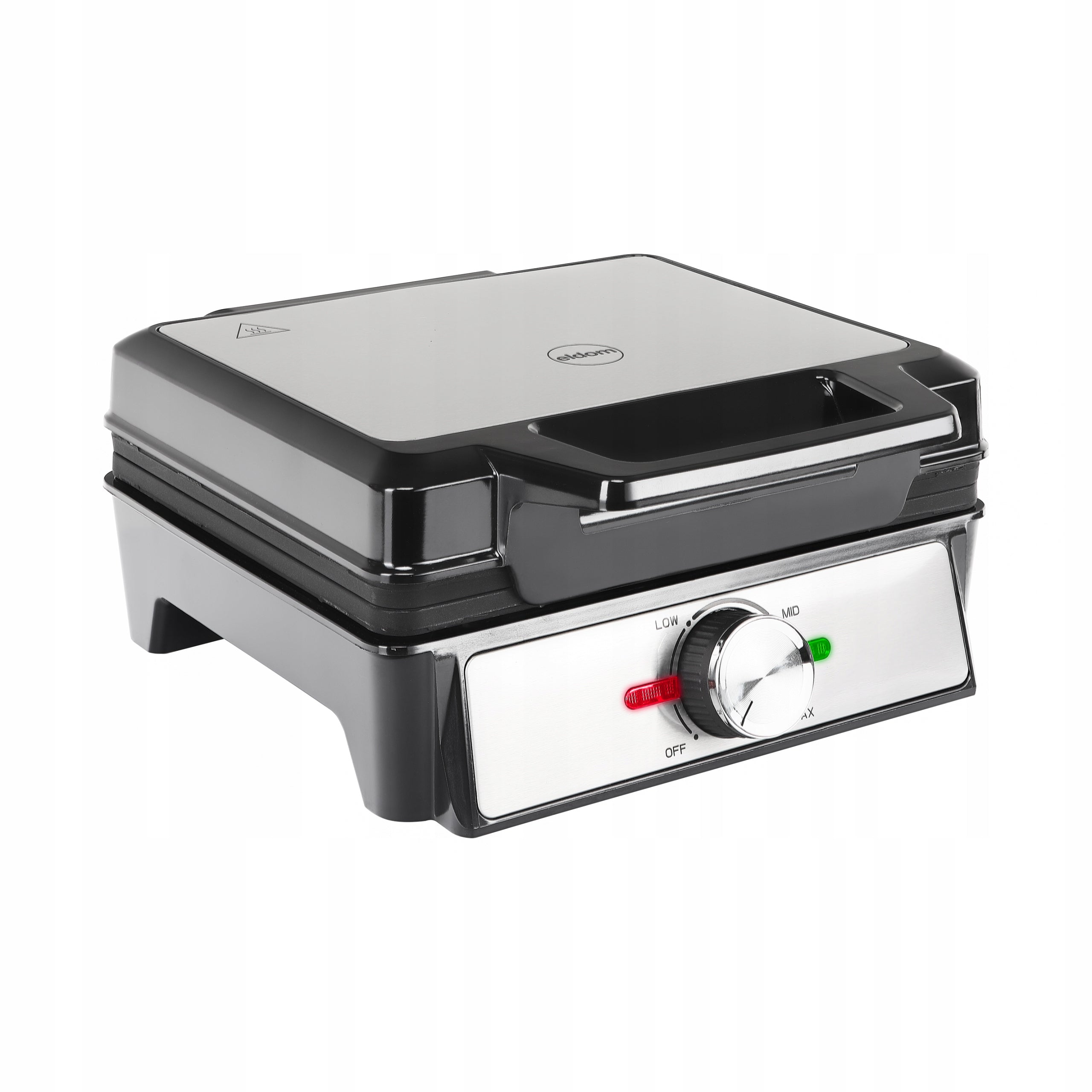 WAFFLE MAKER 2 LARGE WAFFLES RECTANGLES WITH TEMPERATURE CONTROL SOLID STRONG Manufacturer code WA1600