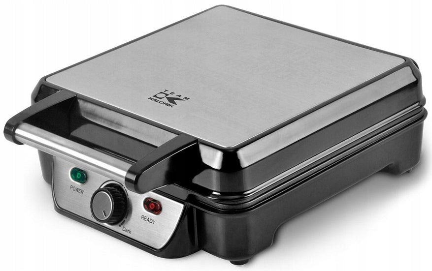 WAFFLE MAKER 4 CRISPY WAFFLE THERMOSTAT TEMPERATURE CONTROL STRONG 1500W Power rating 1500 W