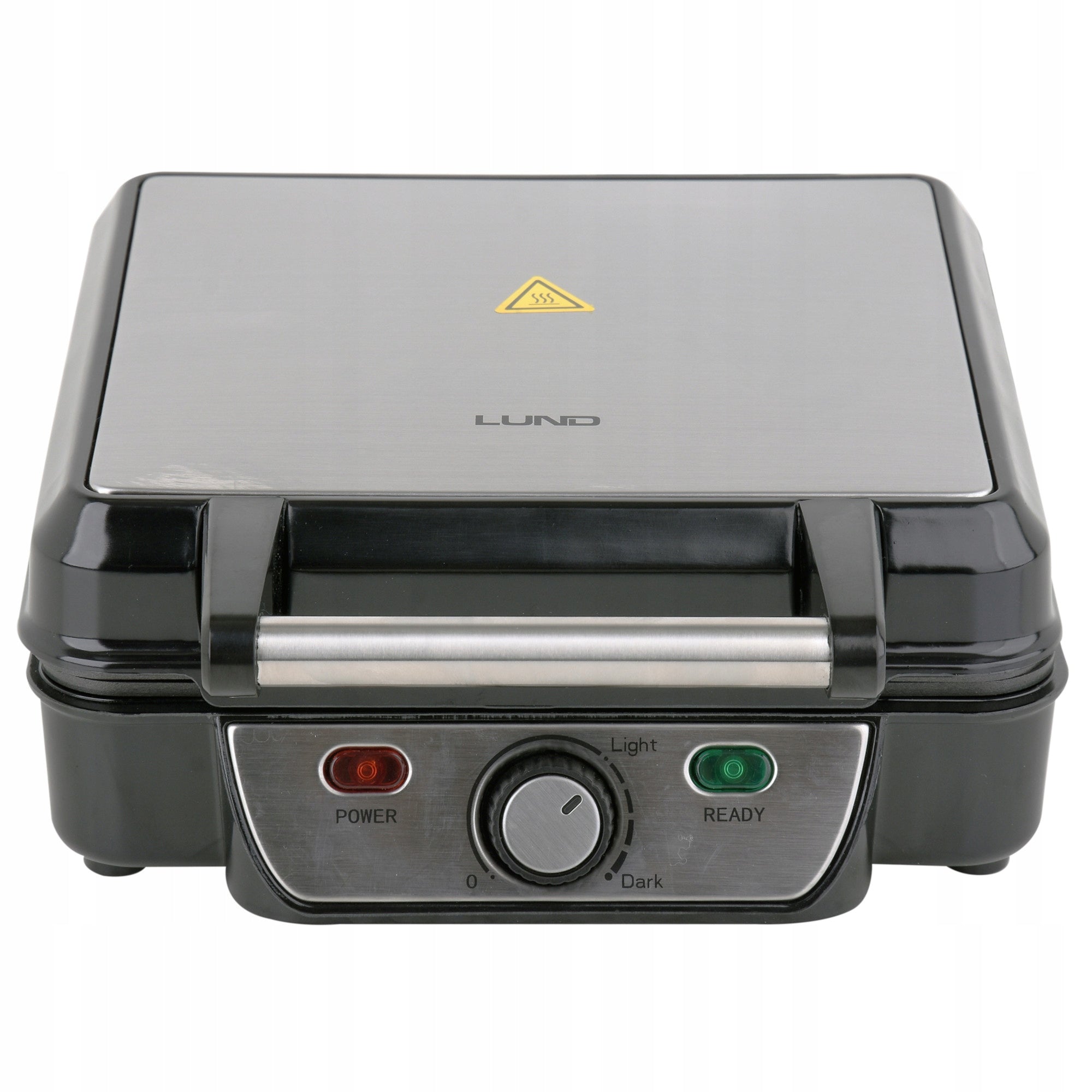 WAFFLE MAKER 4 WAFFLES + TEMPERATURE CONTROL 1200W Power rating 1100 W