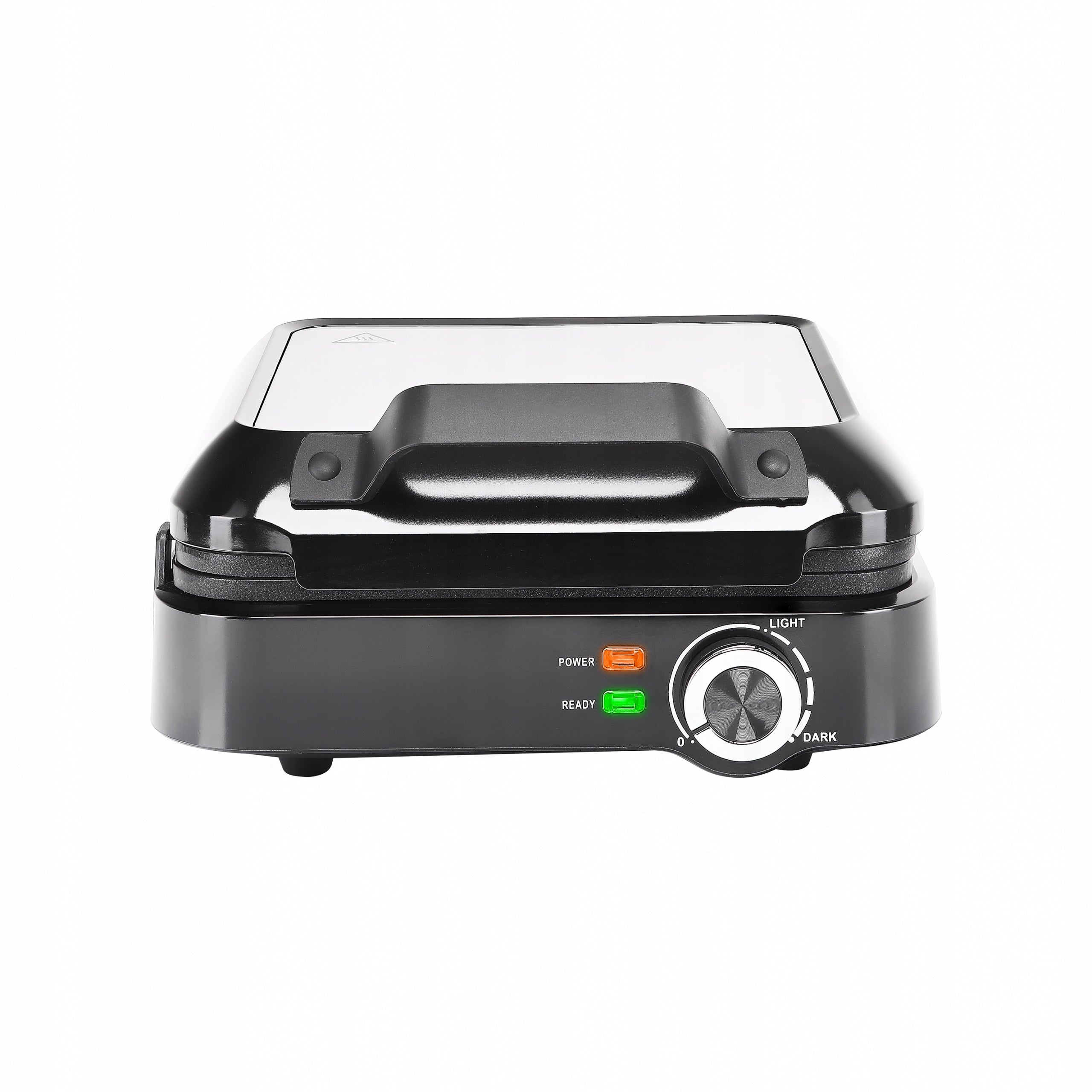WAFFLE MAKER 4 WAFFLES TEMPERATURE CONTROL STRONG 1500W NON-STICK PLATES Power rating 1500 W