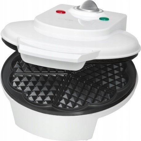 WAFFLE MAKER DELICIOUS WAFFLE HEARTS CLATRONIC WA3491 Brand Clatronic