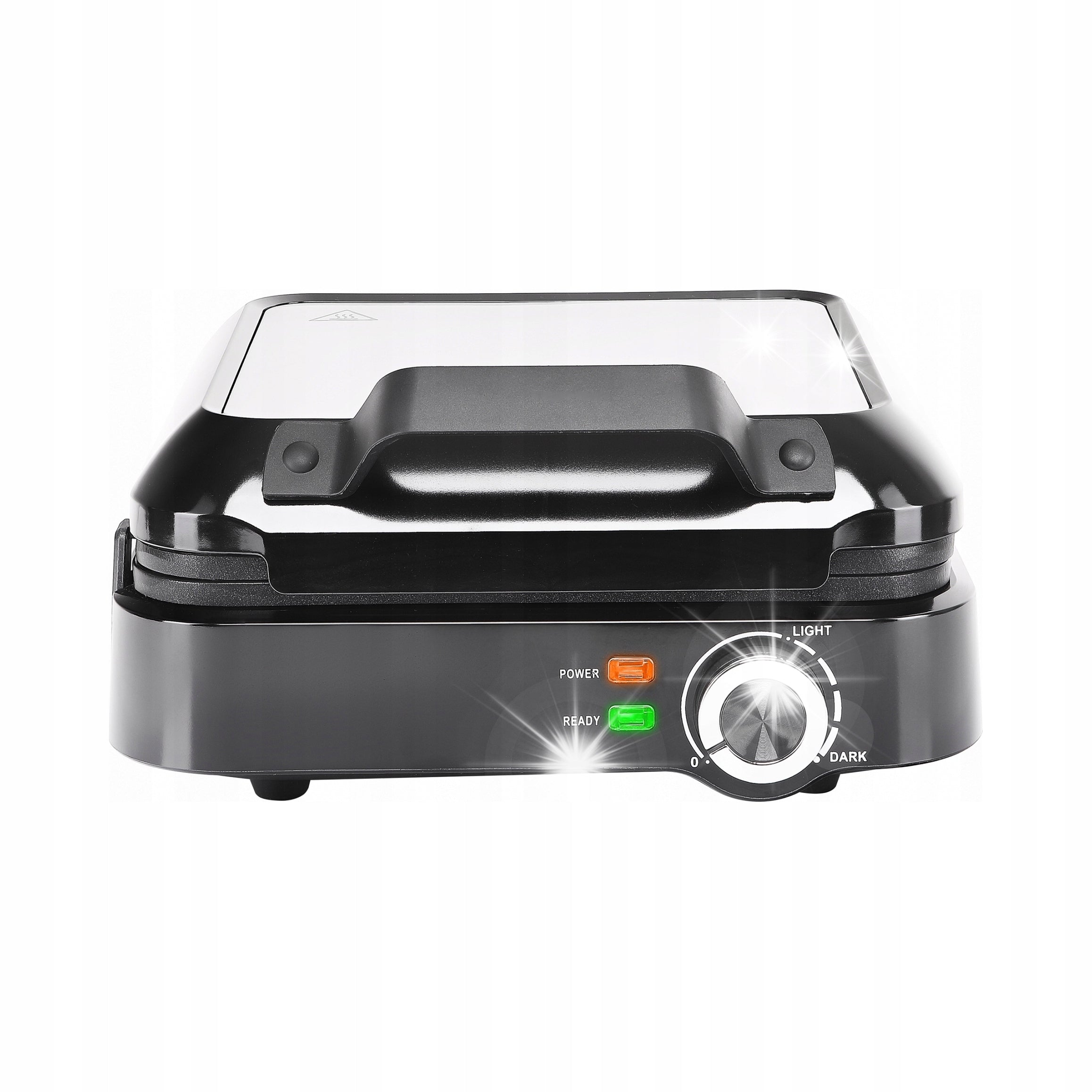 WAFFLE MAKER ELDOM 4 WAFFLES TEMPERATURE CONTROL STRONG NON-STICK PLATES