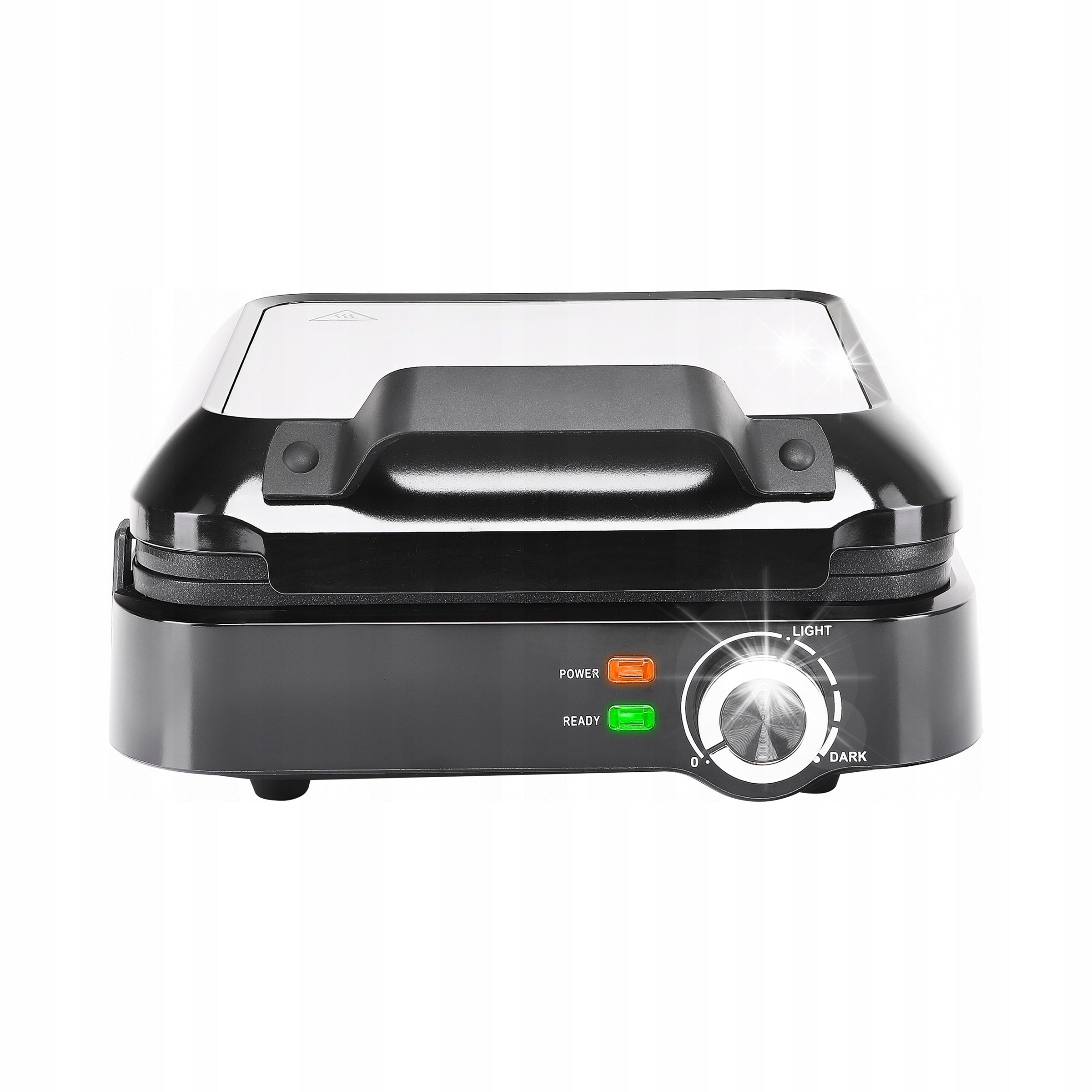 WAFFLE MAKER ELDOM 4 WAFFLES TEMPERATURE CONTROL STRONG NON-STICK PLATES