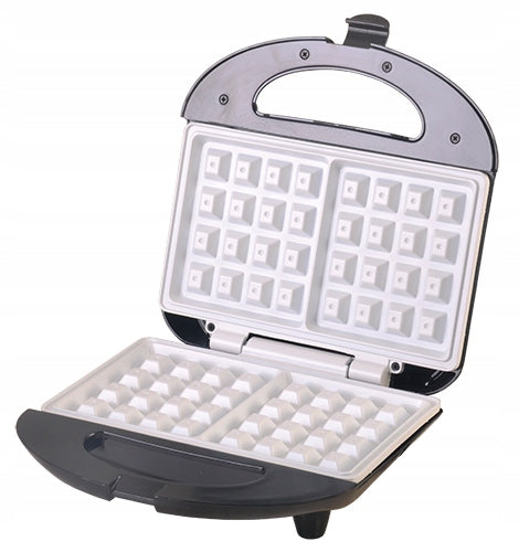 WAFFLE MAKER FOR 2 FLUFFY WAFFLES CERAMIC COATING DOES NOT STICK CAMRY Power rating 1000 W