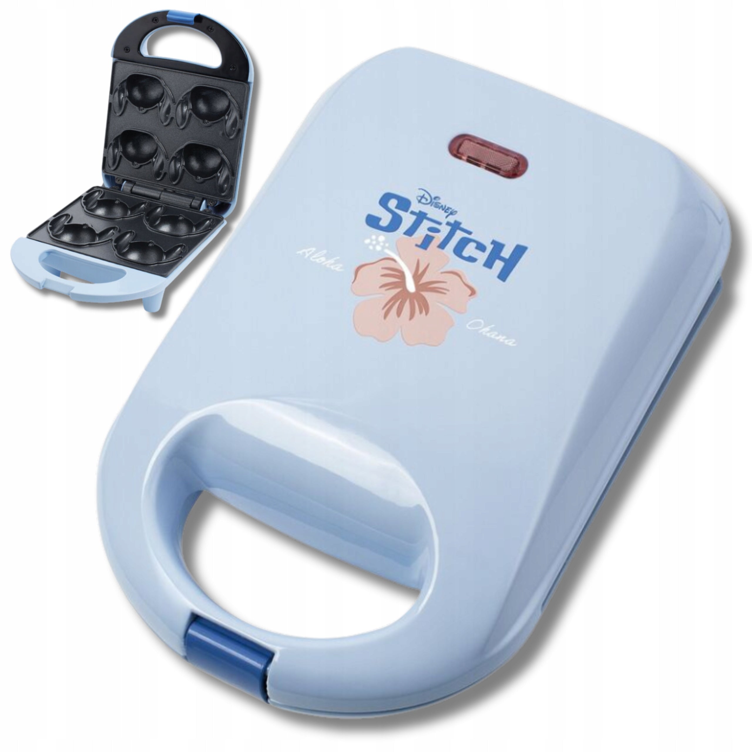 WAFFLE MAKER FOR CHILDREN LILO AND STITCH CAKE POP maker stitch sticks 25pcs