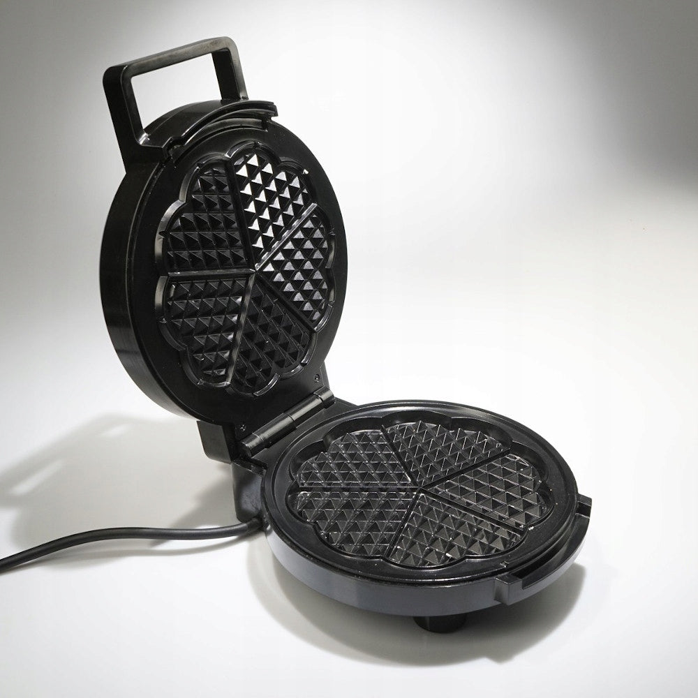 WAFFLE MAKER HEART SHAPED Waffle Maker PLATE 1000W 1384 Brand no brand