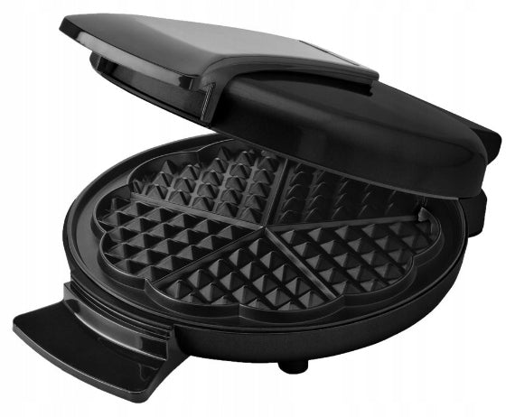 WAFFLE MAKER HEARTS WAFFLES NON-STICK EFFICIENT 1000W Power rating 1000 W