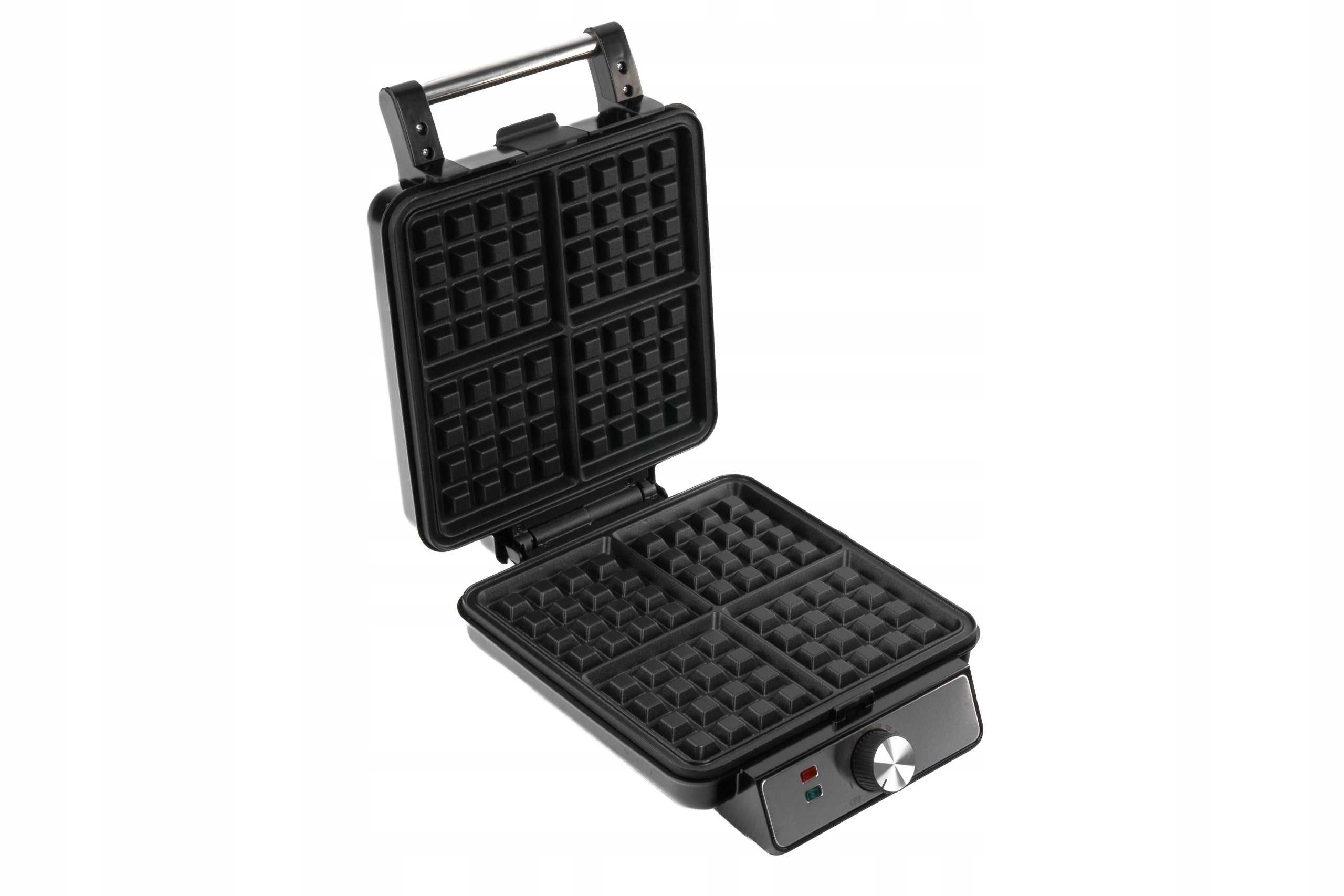 WAFFLE MAKER HUSLOG HUS1031 1500W XXL 4 WAFFLE LED TEMPERATURE CONTROL Brand no brand