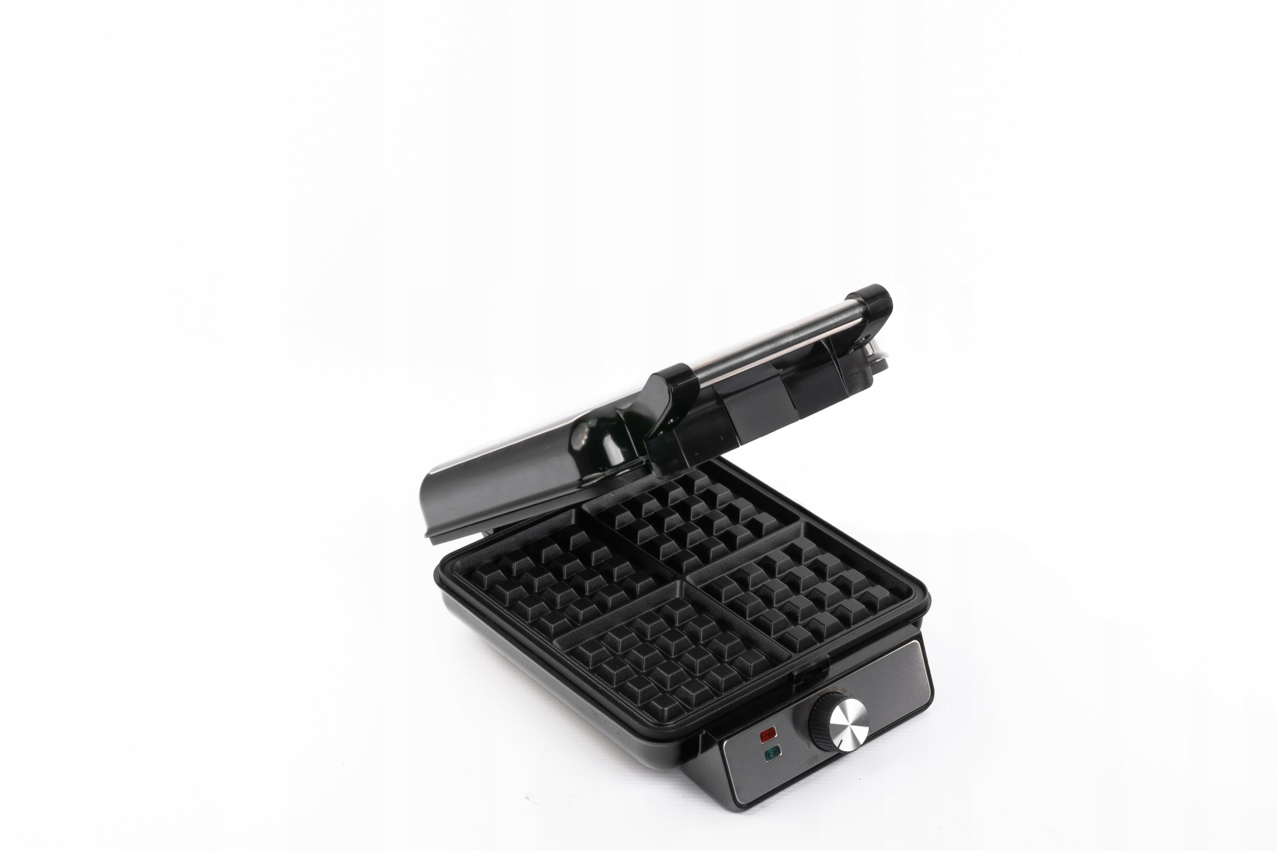 WAFFLE MAKER HUSLOG HUS1031 1500W XXL 4 WAFFLE LED TEMPERATURE CONTROL Model 606200467