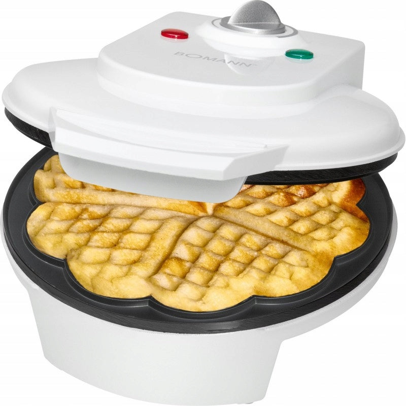 WAFFLE MAKER LARGE CRISPY WAFFLE HEART HEARTS STRONG 1200W ADJUSTABLE Power rating 1200 W