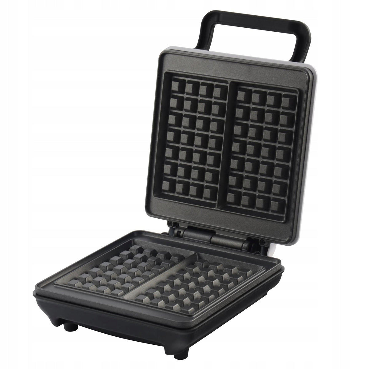 WAFFLE MAKER LARGE CRISPY WAFFLES 1800W Non-stick Coating Non-Stick